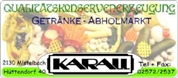 Olivier Karall - Obst- und Gemüsekonservenerzeugung, Getränkehandel
