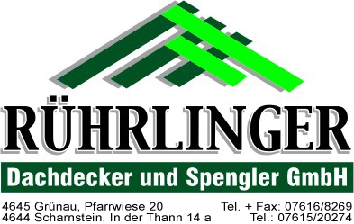 Rührlinger Dachdecker und Spengler GmbH - Dachdecker und Spengler
