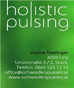 Sophie-Maria Friedinger - Humanenergetiker