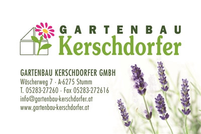 Gartenbau Kerschdorfer GmbH - Gartenbau, Gärtnerei