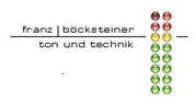 Franz Böcksteiner - Ton und Technik