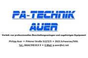 Philipp Auer -  PA-Technik Auer