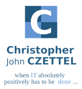 Christopher John CZETTEL GmbH