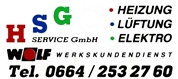 HSG-Service GmbH - Heizung-Lüftung-Elektro