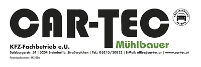 Lorenz Maria Mühlbauer - Car-Tec Mühlbauer KFZ-Fachbetrieb e.U. Abschleppdienst 24 7