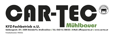 Car-Tec Mühlbauer KFZ-Fachbetrieb e.U.
