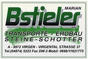 Marian Bstieler GmbH - Transporte, Erdbau, Sprengarbeiten