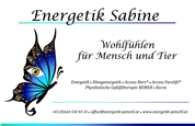 DI (FH) Sabine Agnes Maria Petschl - Energetik für Mensch und Tier