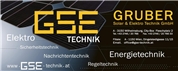 GSE Gruber Solar- und Elektrotechnik GmbH - GSE Gruber Solar & Elektro Technik GmbH