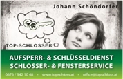 Johann Leonhard Schöndorfer - Aufsperr- und Schlüsseldienst Schlosser- & Fensterservice au