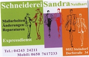 Sandra Neidhart - Schneiderei Sandra