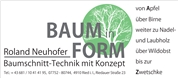 Roland Neuhofer -  Baum in Form, Ried im Innkreis, Baumpflege, Obstbaumschnitt