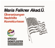 Maria Falkner - Maria Falkner Akad.Ü. Übersetzerin für Englisch