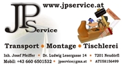 Josef Pfeiffer - JPS Transport - Montage - Tischlerei