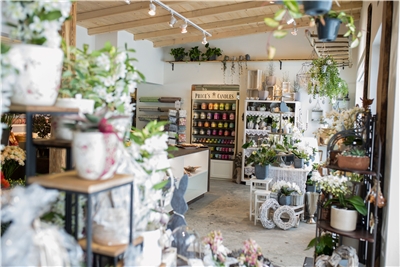 ÜBERNAHME: BLUMENGESCHÄFT ZU VERMIETEN; neu errichtetes, renommiertes Blumengeschäft in Spitzenlage neben dem Friedhof – Bild 3