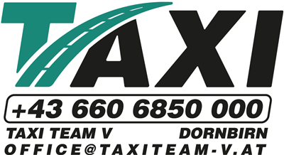 Taxi Team V KG - Taxiunternehmen aus Dornbirn.