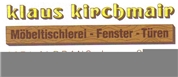 Klaus Kirchmair - Möbeltischlerei-Fenster-Türen