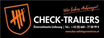Check Handels GmbH - Das Anhängerzentrum - Check-Trailers.at