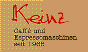 Gottfried Keinz - Handel mit Kaffee, Espressomaschinen und Gastronomiegeräten,