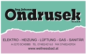 Ing. Johann Ondrusek Gesellschaft m.b.H. - Haustechnikinstallationen Elektro - Heizung - Gas - Sanitär