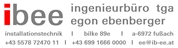 Egon Ebenberger - Ingenieurbüro für Technische Gebäudeausrüstung (Installation