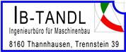 Gerhard Tandl - IB-Tandl Ingenieurbüro für Maschinenbau