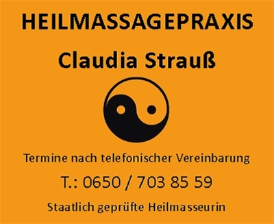 Claudia Pihlar - Heilmassagepraxis Claudia
