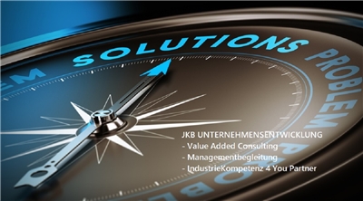 JKB Unternehmensentwicklung - Consulting, Interim Management & Partner.