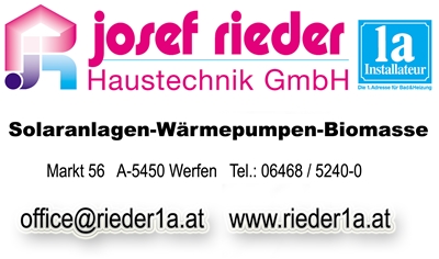 Josef Rieder Haustechnik GmbH