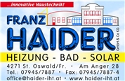 Haider Installationen GmbH & Co KG