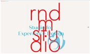 Dipl.-Ing. Alexander Stern -  RNDM STD. a experience design studio