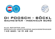 Dipl.Ing. Franz Poosch-Böckl - INGENIEURBÜRO - SACHVERSTÄNDIGER