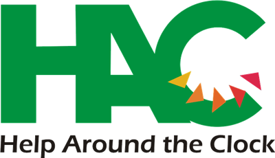 Help Around the Clock (HAC) Logo