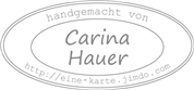 Carina Andrea Hauer -  "eine Karte ..."