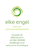 Elke Ulrike Engel -  Praxis für Cranio Sacrale Körperarbeit und Kinesiologie