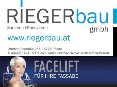 Riegerbau GmbH - Riegerbau GmbH