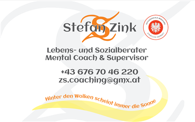Stefan Zink - Lebens-u. Sozialberater Psychosoziale Beratung u.Supervision