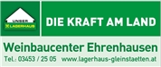 Lagerhaus Gleinstätten-Ehrenhausen- Wies eGen - WBC EHRENHAUSEN