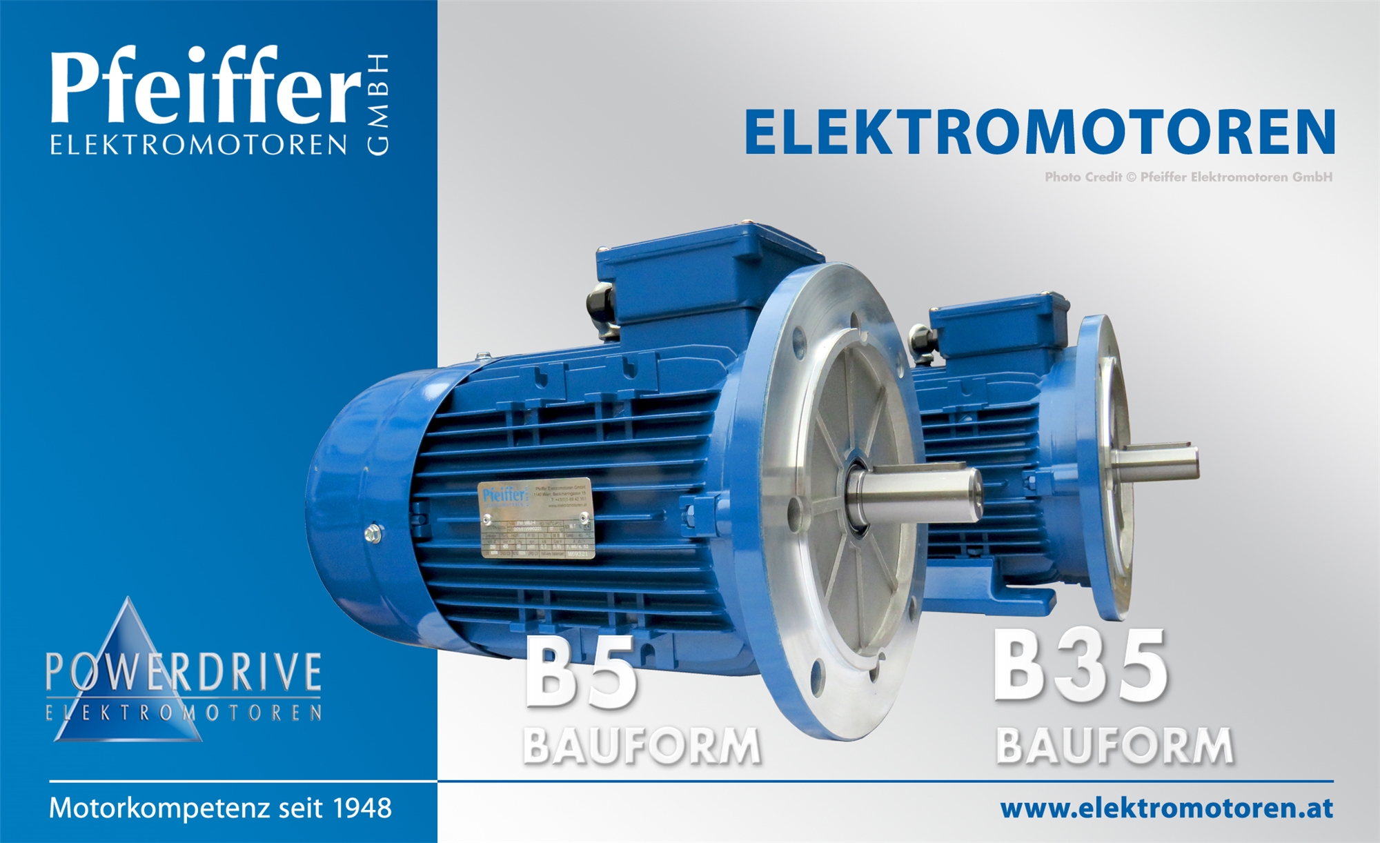 Pfeiffer Elektromotoren GmbH in 1140 Wien | Handel und Reparatur von  Elektromotoren | WKO Firmen A-Z