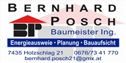 Ing. Dipl.-Päd. Bernhard Posch
