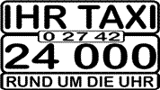 "Ihr Taxi" Gruber GmbH - IHR TAXI RUND UM DIE UHR