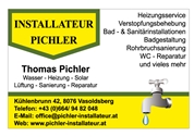 Thomas Pichler - INSTALLATEUR - PICHLER