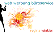 Regina Winkler - Web . Werbung . Büroservice