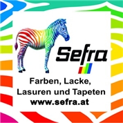 Sefra Farben- und Tapetenvertrieb Gesellschaft m.b.H. - SEFRA Farben  16 x in Österreich und Online