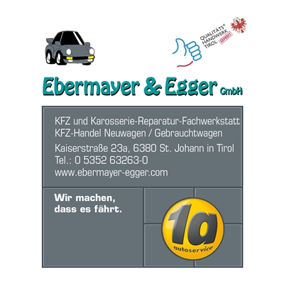 Ebermayer & Egger GmbH - KFZ und Karosserie-Reparatur-Fachwerkstatt