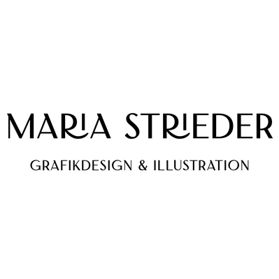 Maria Strieder - Grafikdesign & Illustration