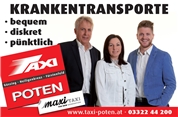Patrick Fritz Emmerich Poten - Taxi Poten / Maxi Taxi Fürstenfeld; Krankenbeförderung, Pati