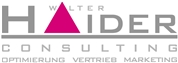 Walter Haider - Walter Haider Consulting