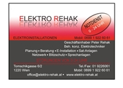 Hermann-Peter Rehak - Elektroinstallationen