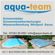 Aqua-team Humenberger GmbH - schwimmbad & wasseraufbereitung